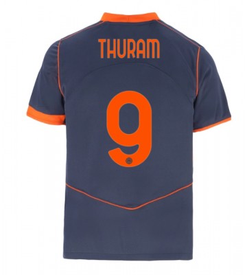 Inter Milan Marcus Thuram #9 Tercera Equipación 2025-26 Manga Corta